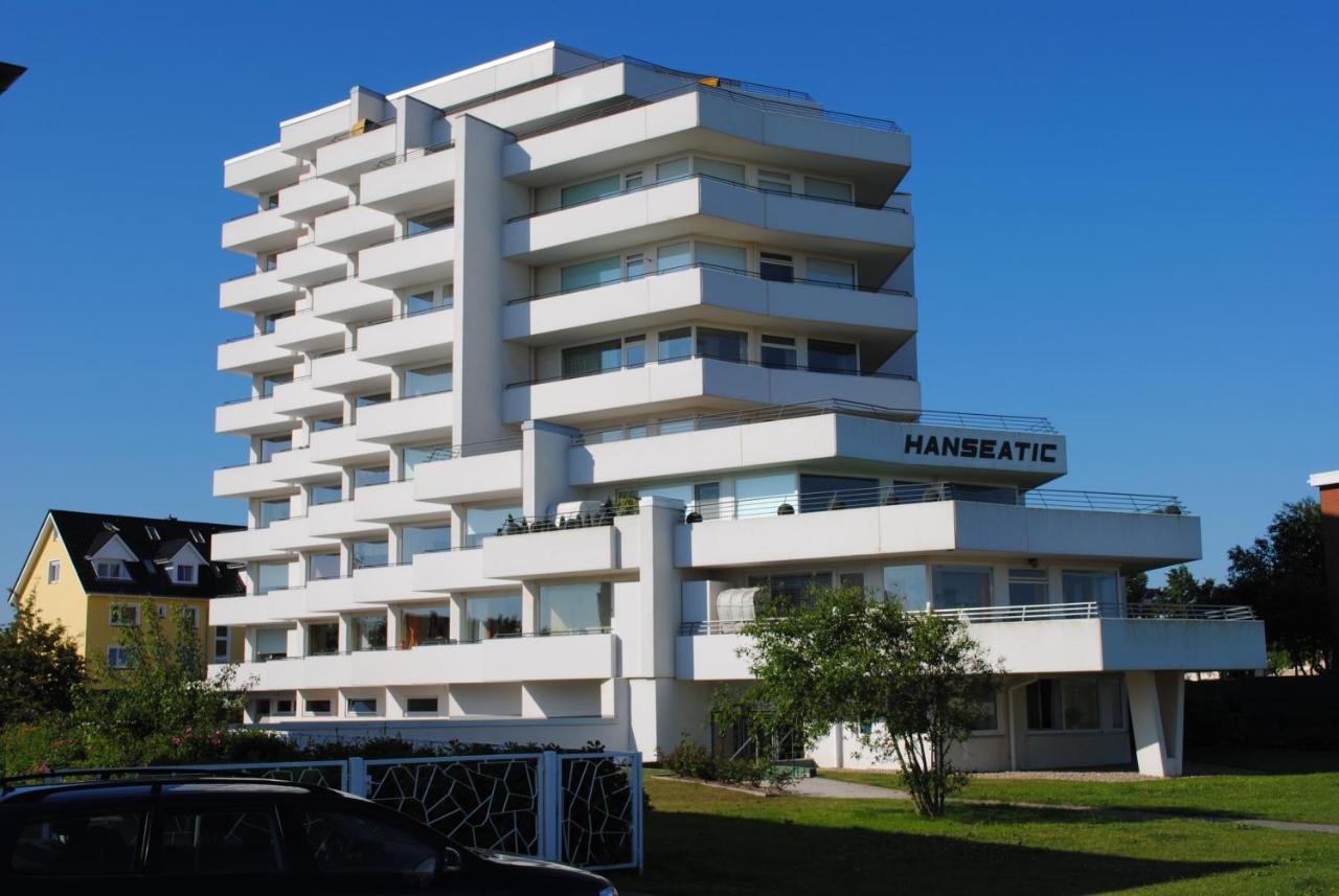 Haus Hanseatic, Wohnung 111 Дунен Екстериор снимка